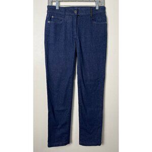 SALVATORE FERRAGAMO TAPERED DENIM JEANS 28